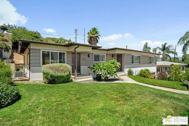 Front yard