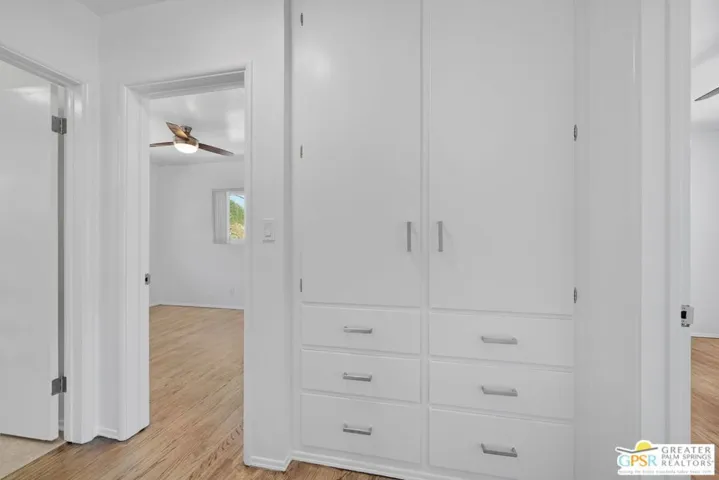 hall with built ins