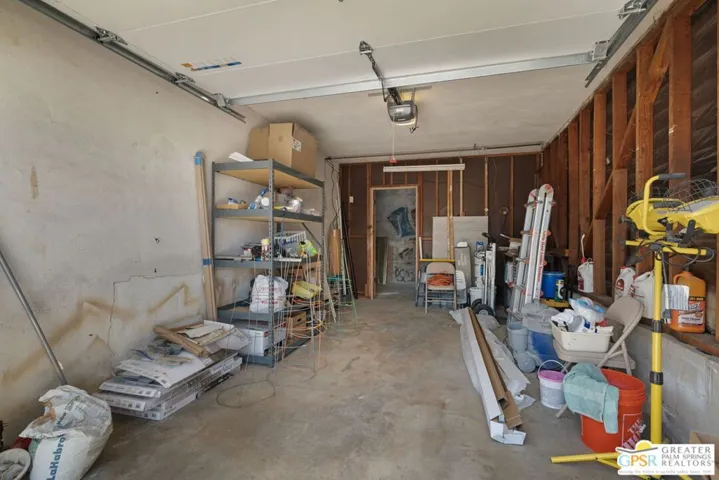 garage space owner