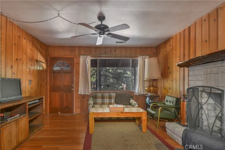 Living Room view from dining area