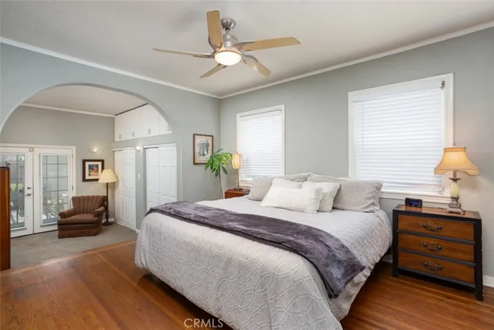 3rd bedroom, Primary suite
