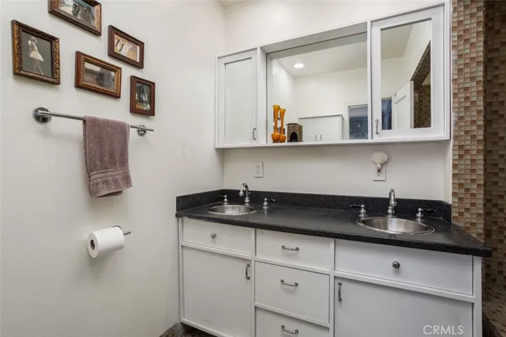 Primary suite bathroom