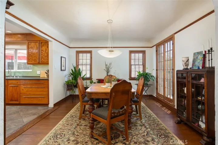 formal dining room