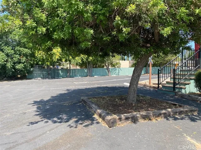Rear Parking Lot