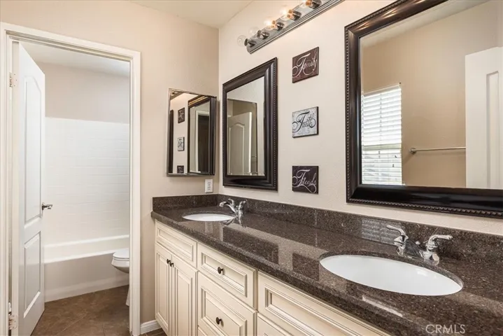 Hall Bathroom - upstairs