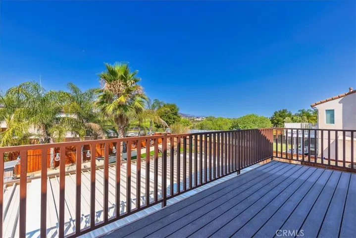 Balcony off Master Suite