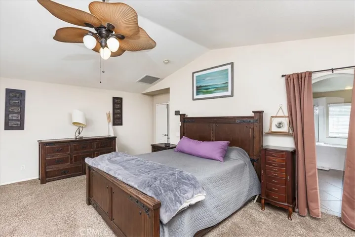 Huge Master Suite!