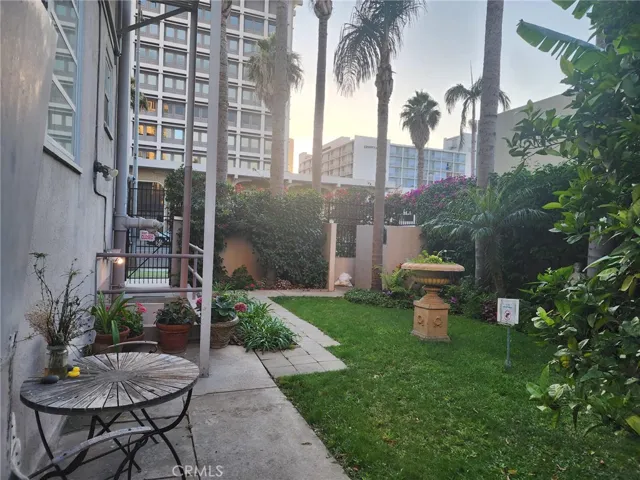 another angle of the garden.
