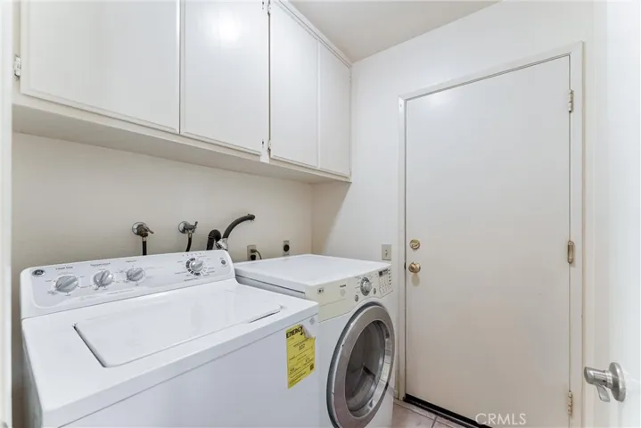 Inisde laundry