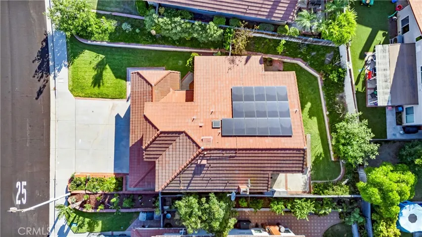 Solar panels (fully paid for)