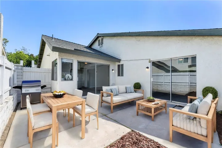 Backyard Virtually Staged