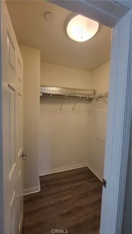 Master bedroom closet