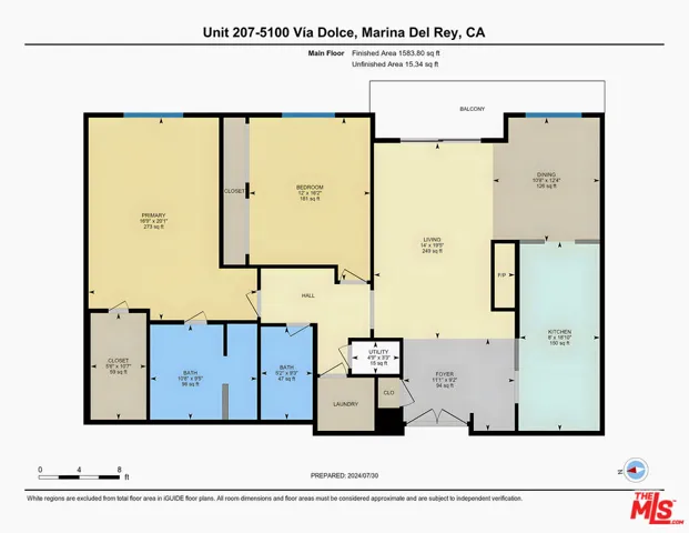 5100 Via Dolce 207, Marina Del Rey, California 90292