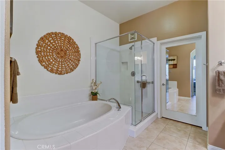 Master Bath and Shower