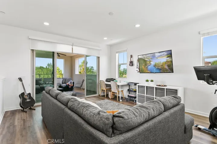 Welcome to the third-floor loft, a great flex space that can be used as a den, office or exercise room ...