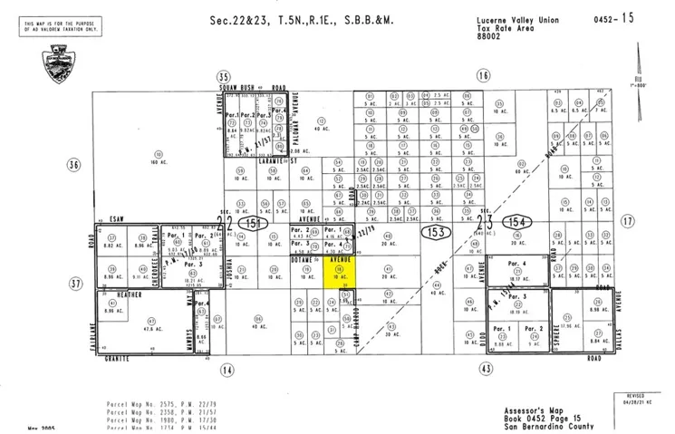 14000 Harrod Road, Lucerne Valley, California 92356
