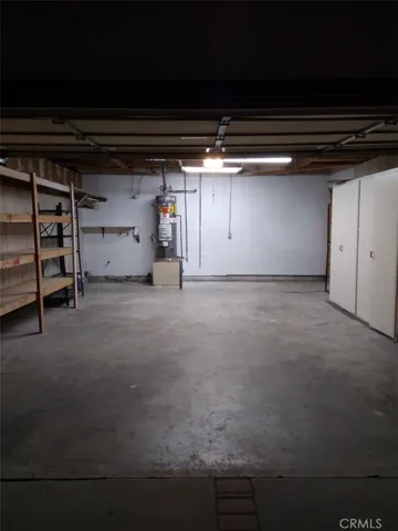 Extra shelves in garage