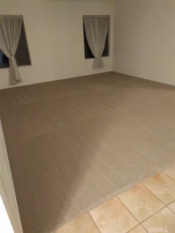 Family living area.