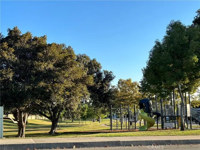 The amazing green belt great for evening strolls playing at the playground or walking the family pet.