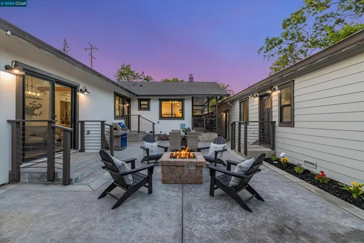 Backyard Patio