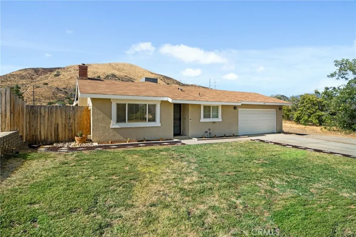Front Yard with Mountain View
