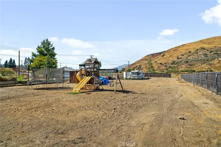 Huge Backyard!