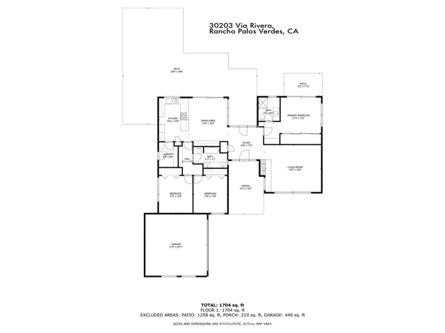 30203 Via Rivera, Rancho Palos Verdes, California 90275