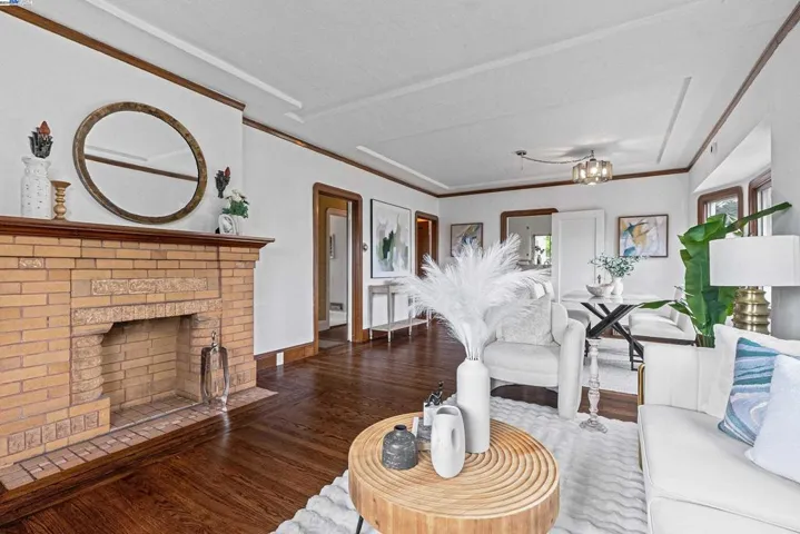 Living room and Dining