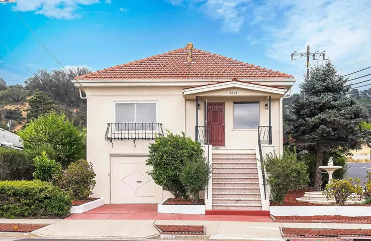 House front