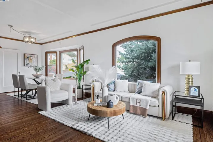 Living room and Dining
