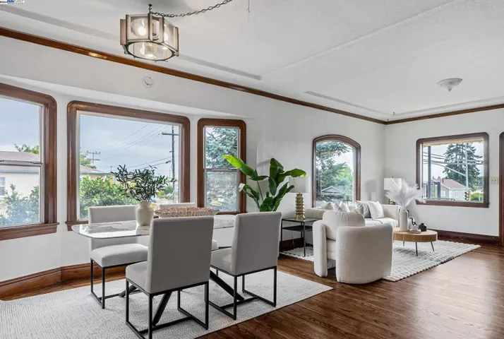 Living Room and Dining