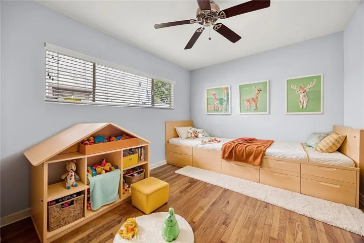 Virtually Staged Second Bedroom