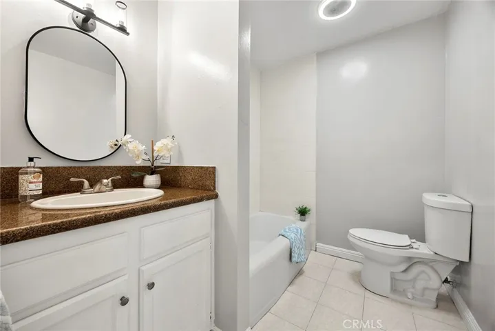 First Bathroom