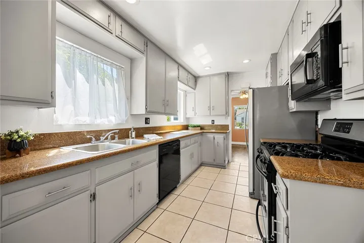 Galley Kitchen