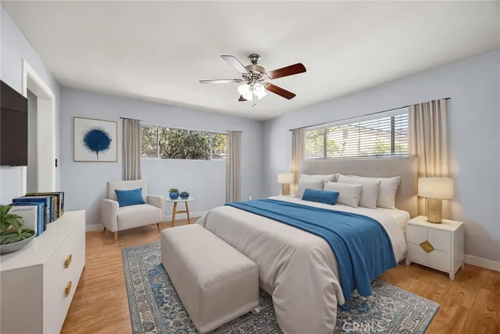 Virtually Staged Primary Ensuite