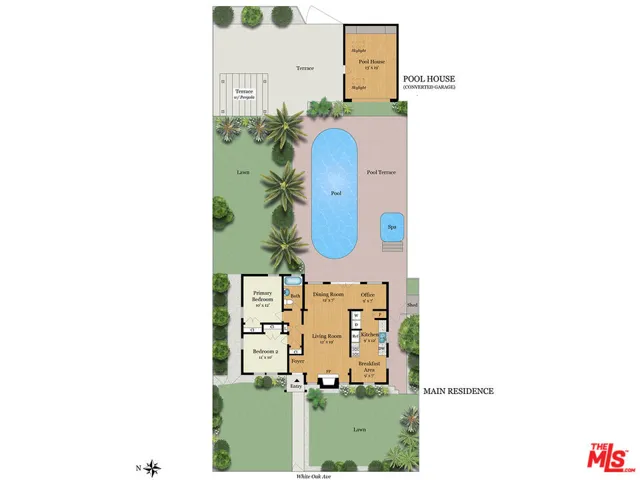7520 White Oak Avenue, Lake Balboa, California 91406