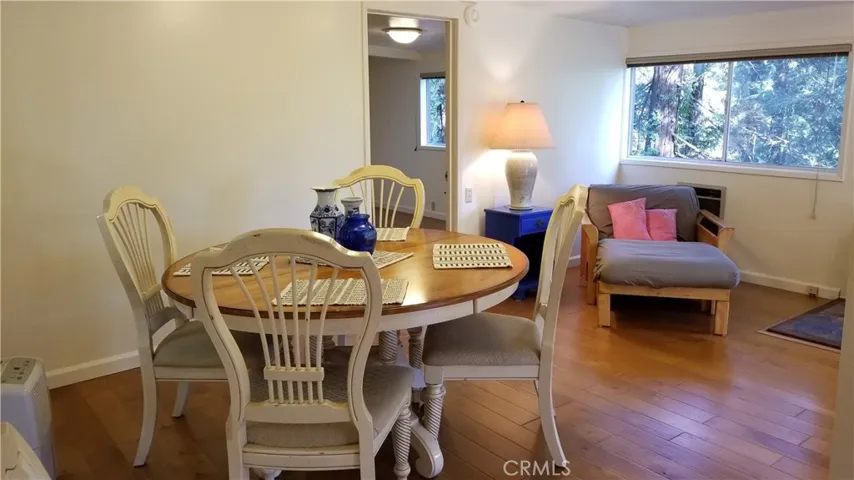 Living Room & Dining Space