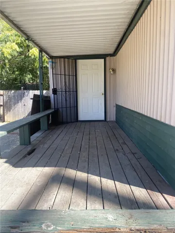 Front porch