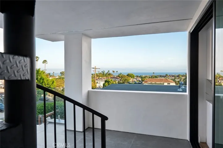 Indoor Outdoor living on your private patio that has a Panoramic Ocean view