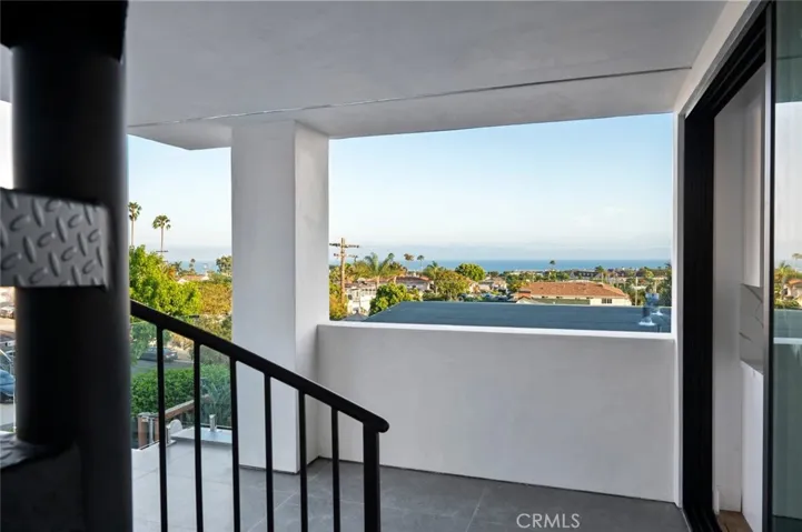 Indoor Outdoor living on your private patio that has a Panoramic Ocean view