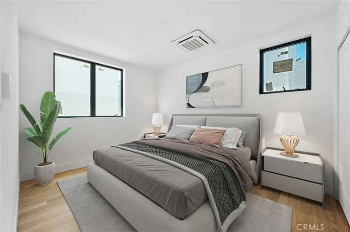 2nd Bedroom Photo has been virtually staged