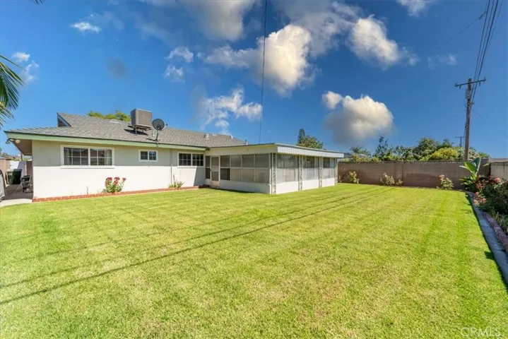 Large Backyard.