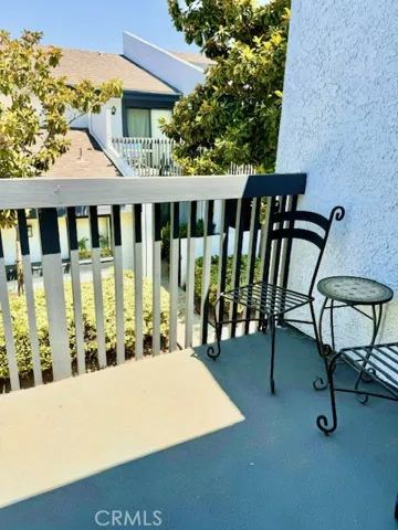 And your own Private Balcony!