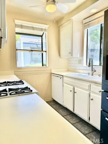 Lots of Prep Space & Cute Garden Window!!