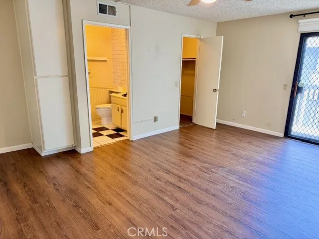 Built-In Storage Cabinets!