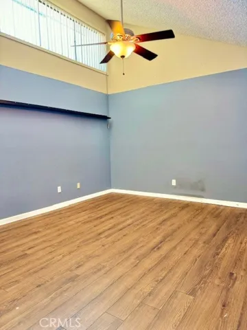 Spacious Upstairs Loft Area with Vaulted Ceiling!