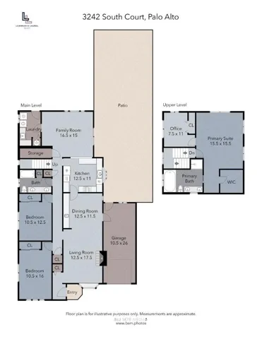 3242 South Court, Palo Alto, California 94306