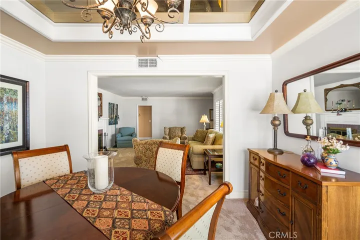 Dining Room looking to Living Room