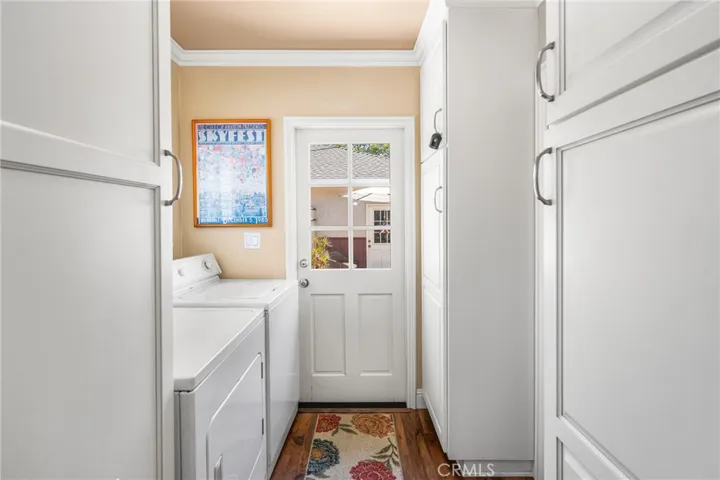 Laundry Room with .5 bath