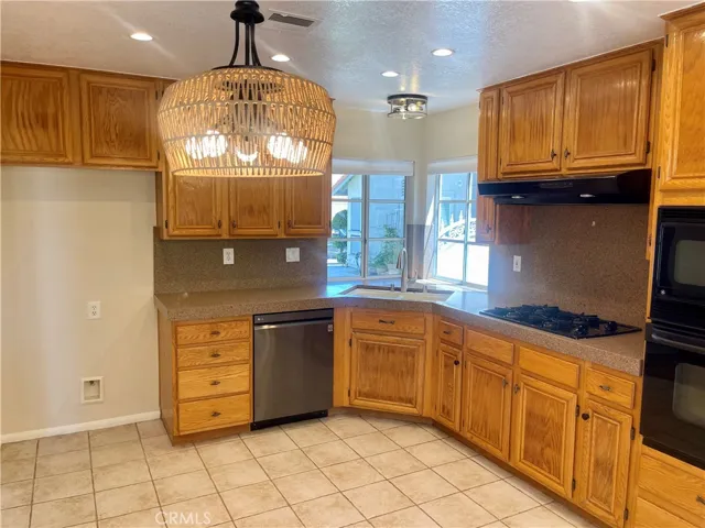 The kitchen is very clean and the floors were professionally steam cleaned!